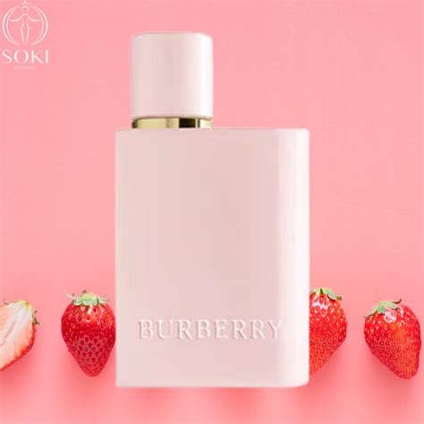 burberry strawberry candy|burberry her elixir perfume.